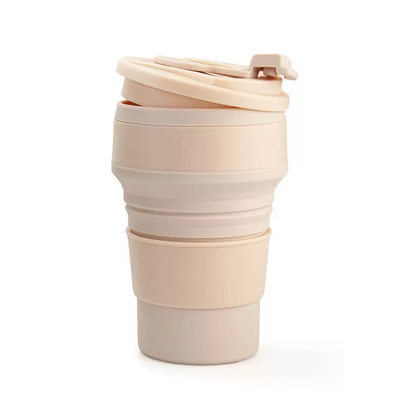 Collapsible Silicone Travel Cu - Outdoor Camping Activities 评论和价格