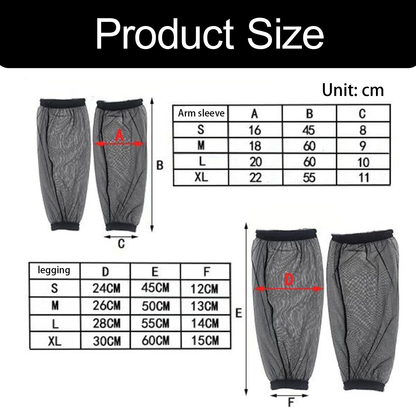 Arm and Leg Sleeves Comfort Pr - Outdoor Camping Activities 评论和价格