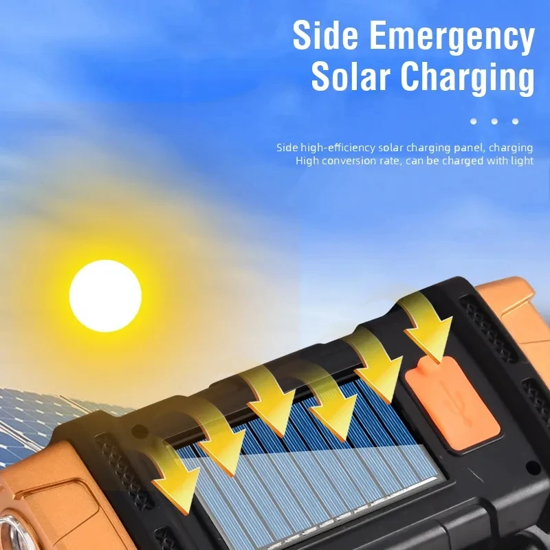 Portable Powerful USB Recharge - Outdoor Camping Lighting 评论和价格