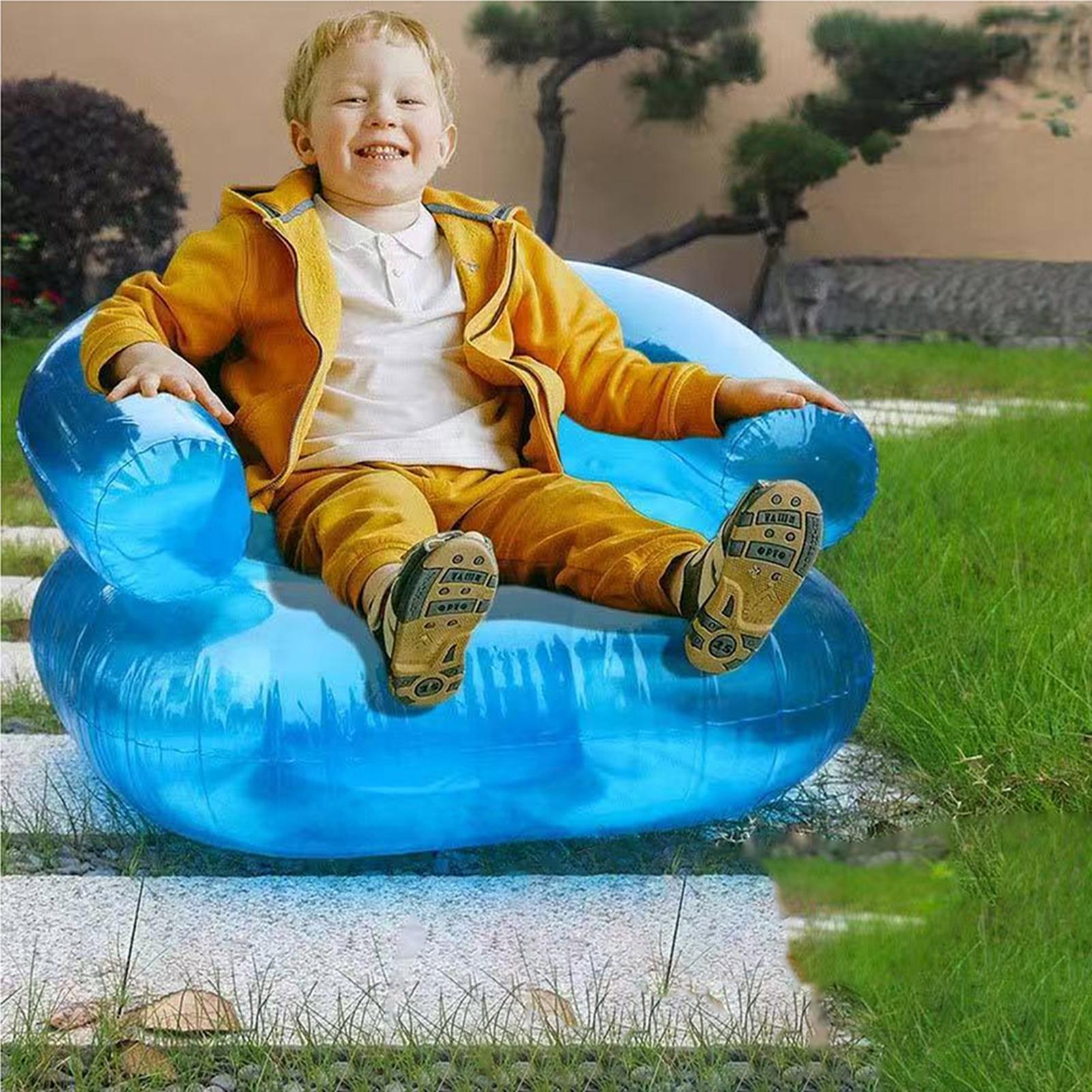 Inflatable Lounge Chair Portab - Outdoor Camping Movies 评论和价格