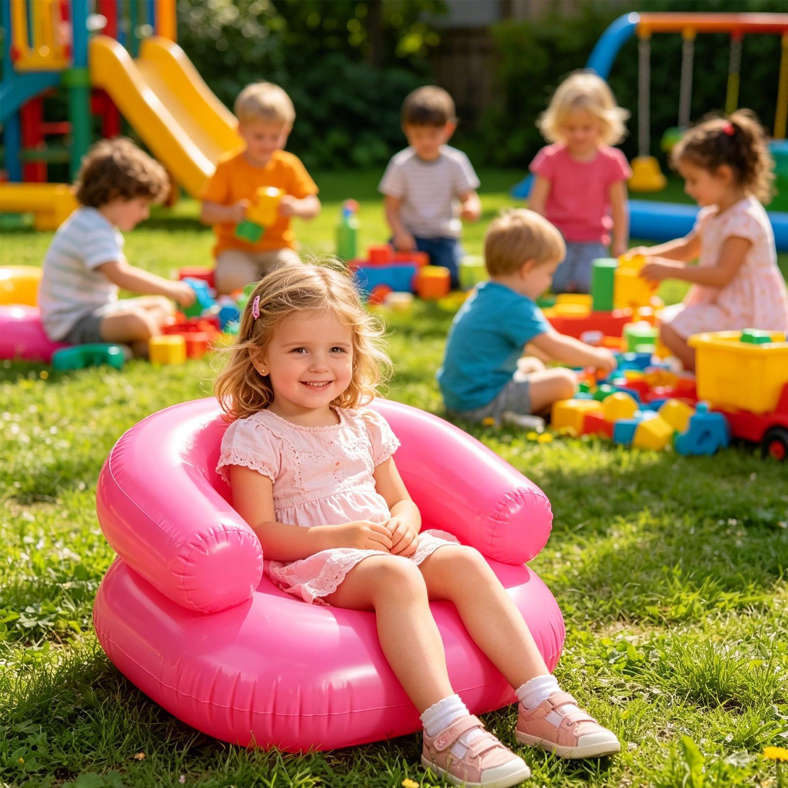 Inflatable Lounge Chair Portab - Outdoor Camping Movies 评论和价格