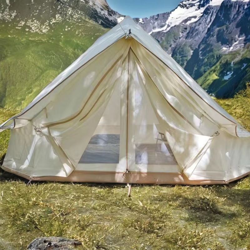 2026   Hot Sales Outdoor Four  - Outdoor Yurt Camping 评论和价格