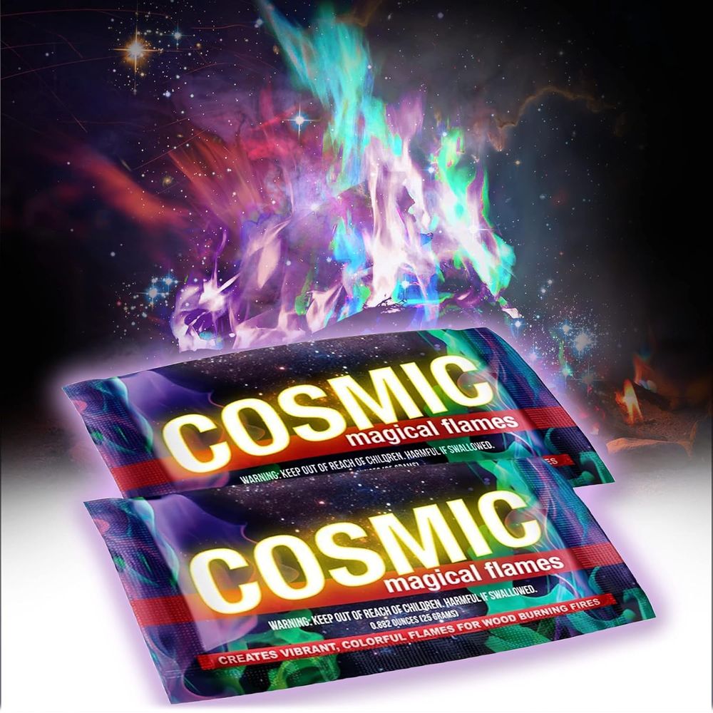 Color-Changing Fire Pit Packet - Outdoor Camping Fire Pit 评论和价格