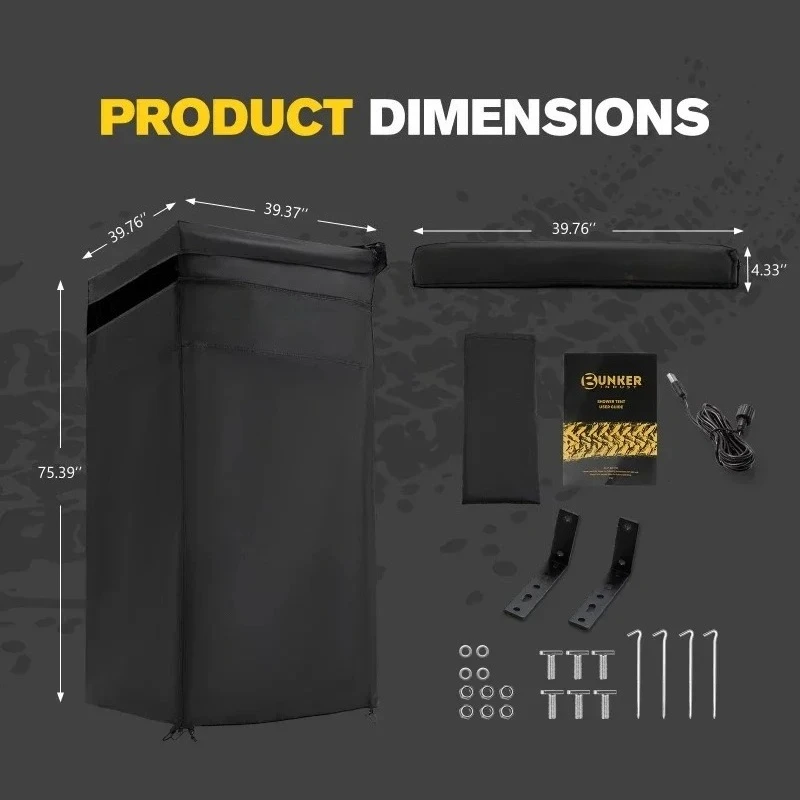 Adjustable Height Car Side Toi - Outdoor Camping Toilet Tent 评论和价格