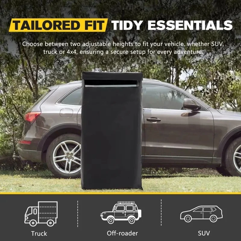 Adjustable Height Car Side Toi - Outdoor Camping Toilet Tent 评论和价格