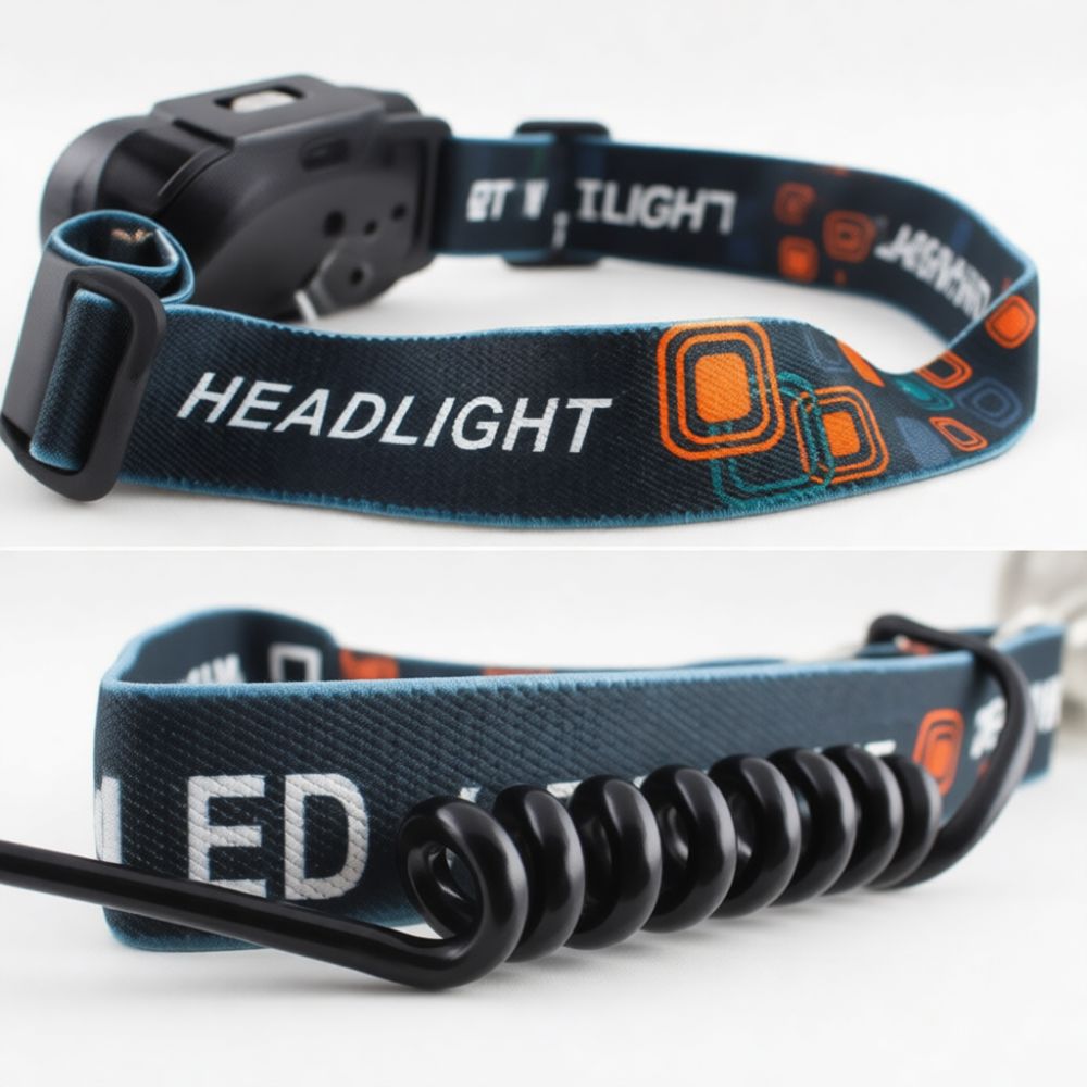 Powerful LED Headlamp 3 Bulb T - Outdoor Camping Jobs 评论和价格