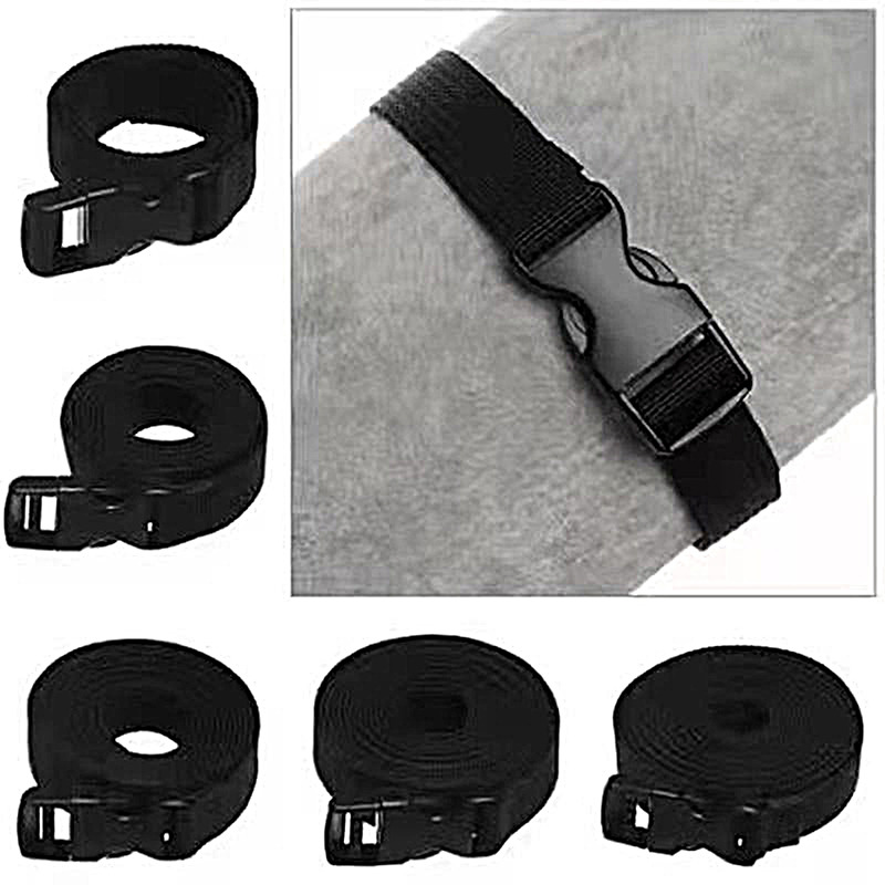 1PC Travel Tied Black Durable  - Outdoor Camping Tools 评论和价格