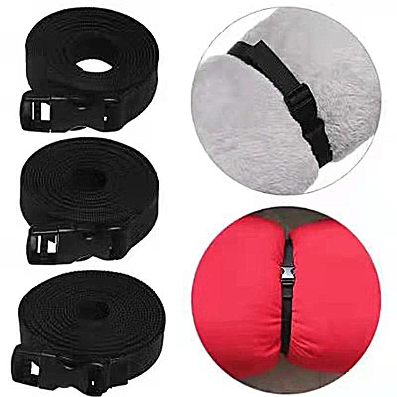 1PC Travel Tied Black Durable  - Outdoor Camping Tools 评论和价格