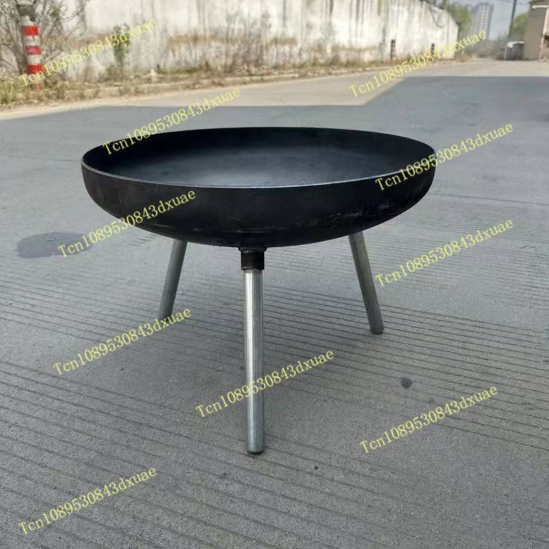 80cm Large Cast Iron Fire Pit  - Outdoor Camping Fire Pit 评论和价格