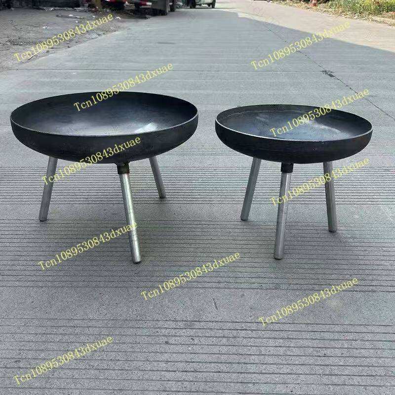 80cm Large Cast Iron Fire Pit  - Outdoor Camping Fire Pit 评论和价格