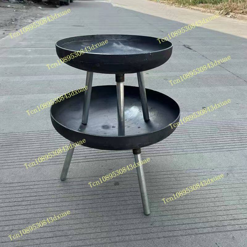 80cm Large Cast Iron Fire Pit  - Outdoor Camping Fire Pit 评论和价格