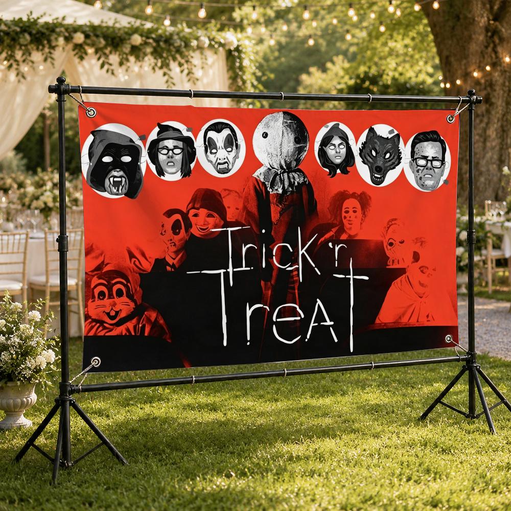 Movie Horror S-Sam Trick r Tre - Outdoor Camping Movies 评论和价格