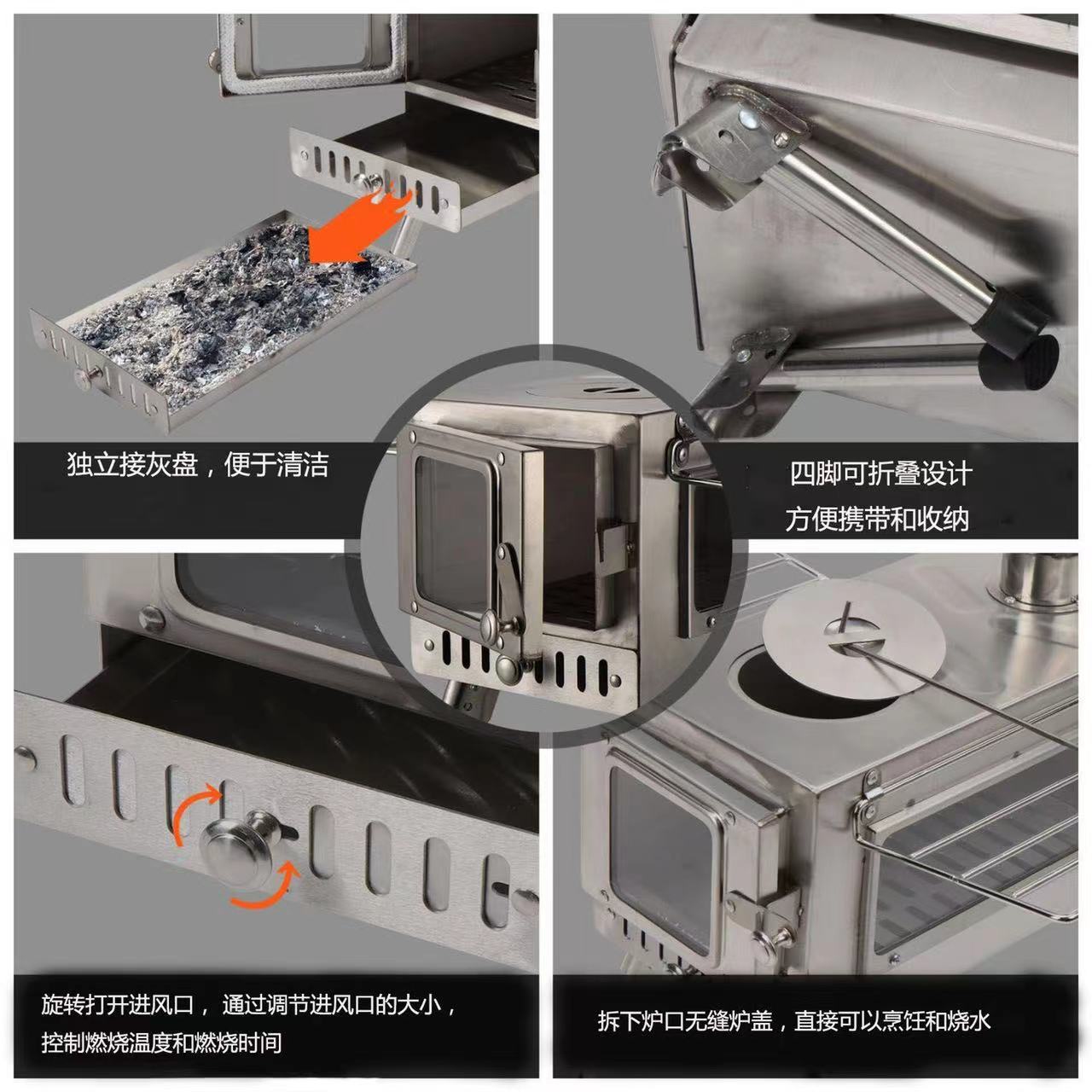 Outdoor camping Stainless stee - Camping Tent 评论和价格