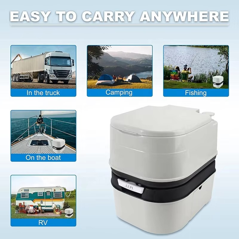 Portable Camping Travelling RV - Outdoor Camping Toilet 评论和价格