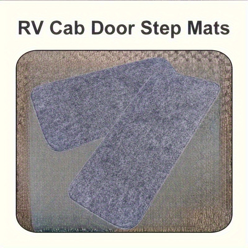 2PC Motorhome Carpet  Non-Slip - Outdoor Camping Rug 评论和价格