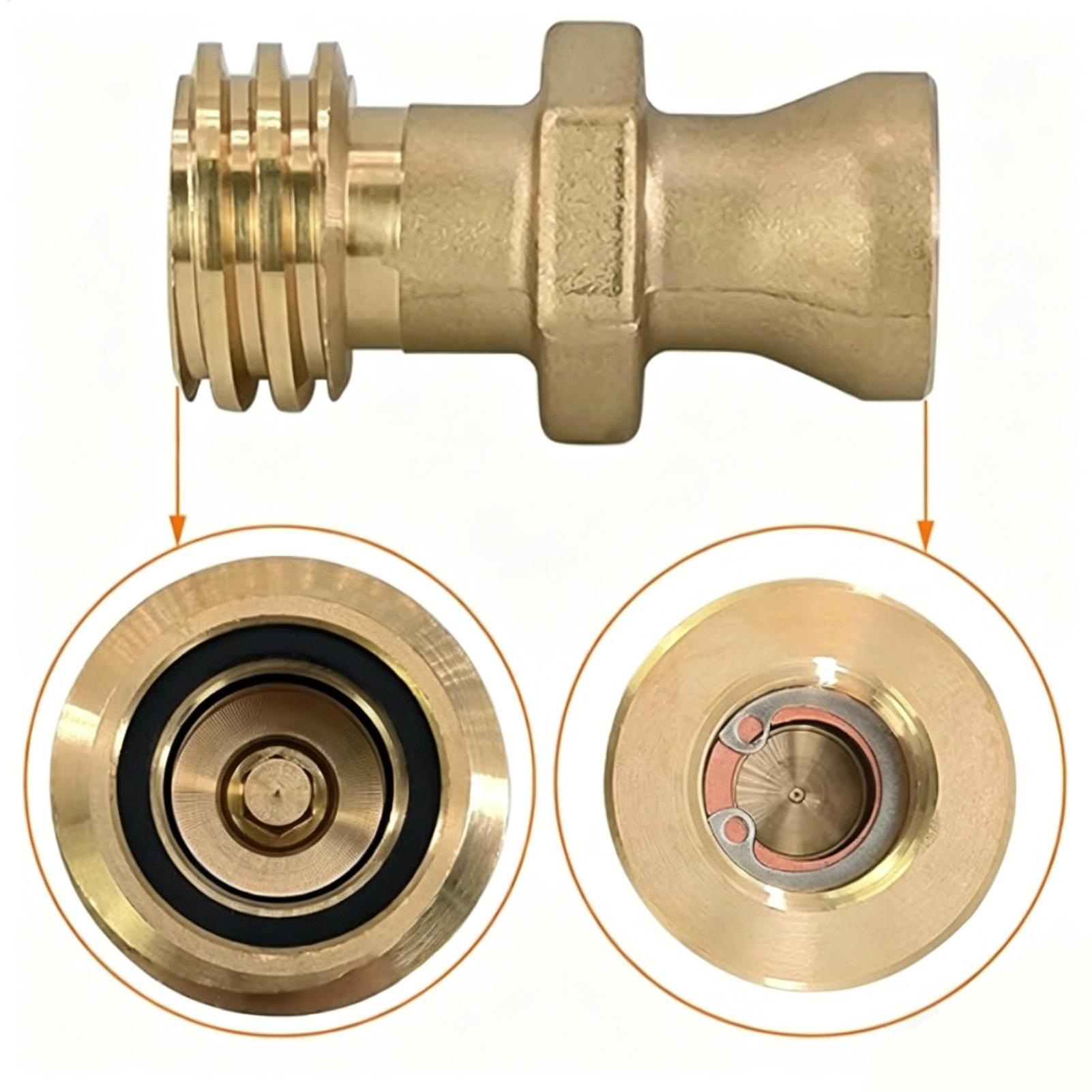 Propane Tank Fittings Male Bra - Cooking Outdoor Camping 评论和价格