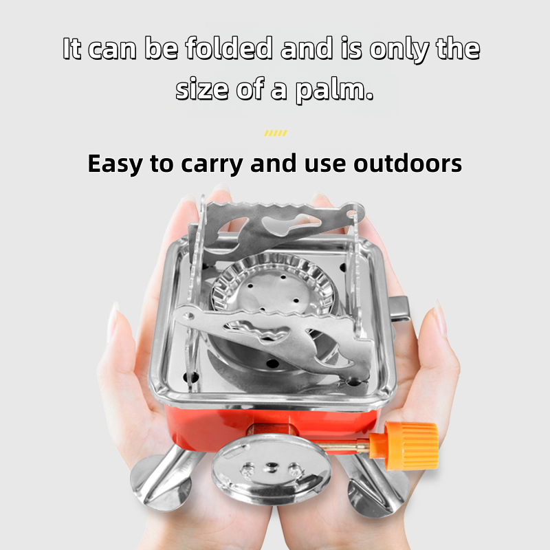 Outdoor Mini Square Stove Camp - Outdoor Camping Oven 评论和价格