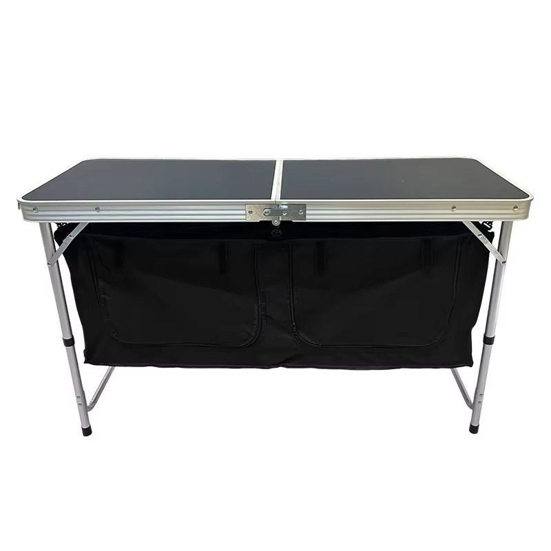 Portable aluminum alloy foldin - Outdoor Camping Folding Storage Box 评论和价格