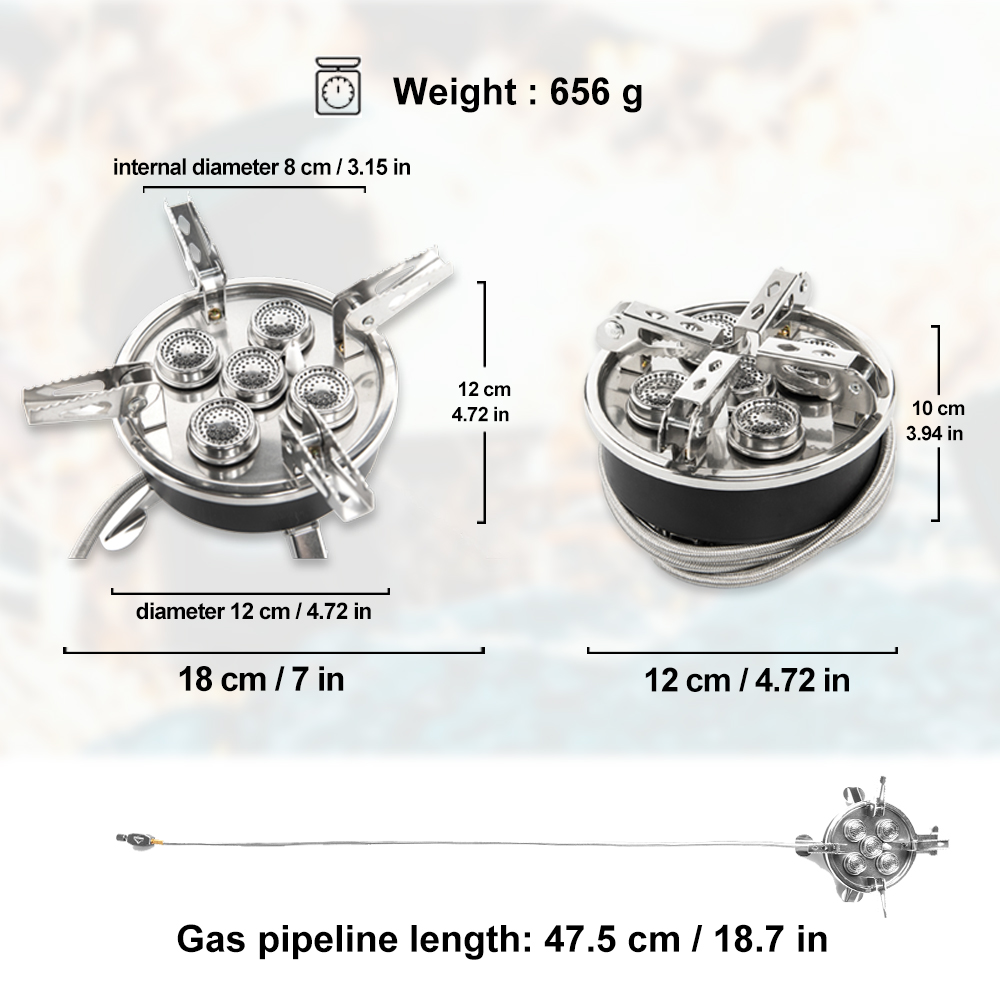 Widesea Camping 5in1 Gas Stove - Outdoor Camping Sink 评论和价格
