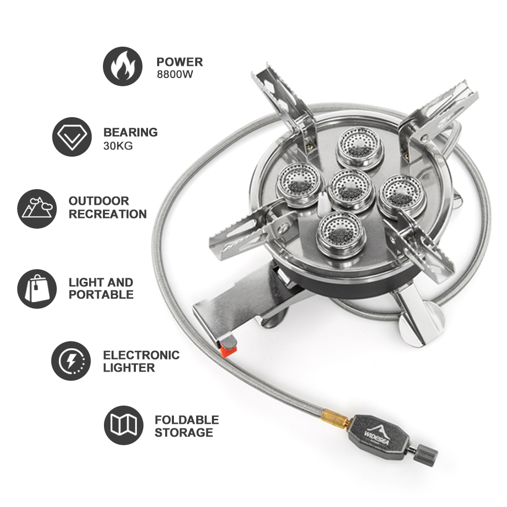 Widesea Camping 5in1 Gas Stove - Outdoor Camping Sink 评论和价格