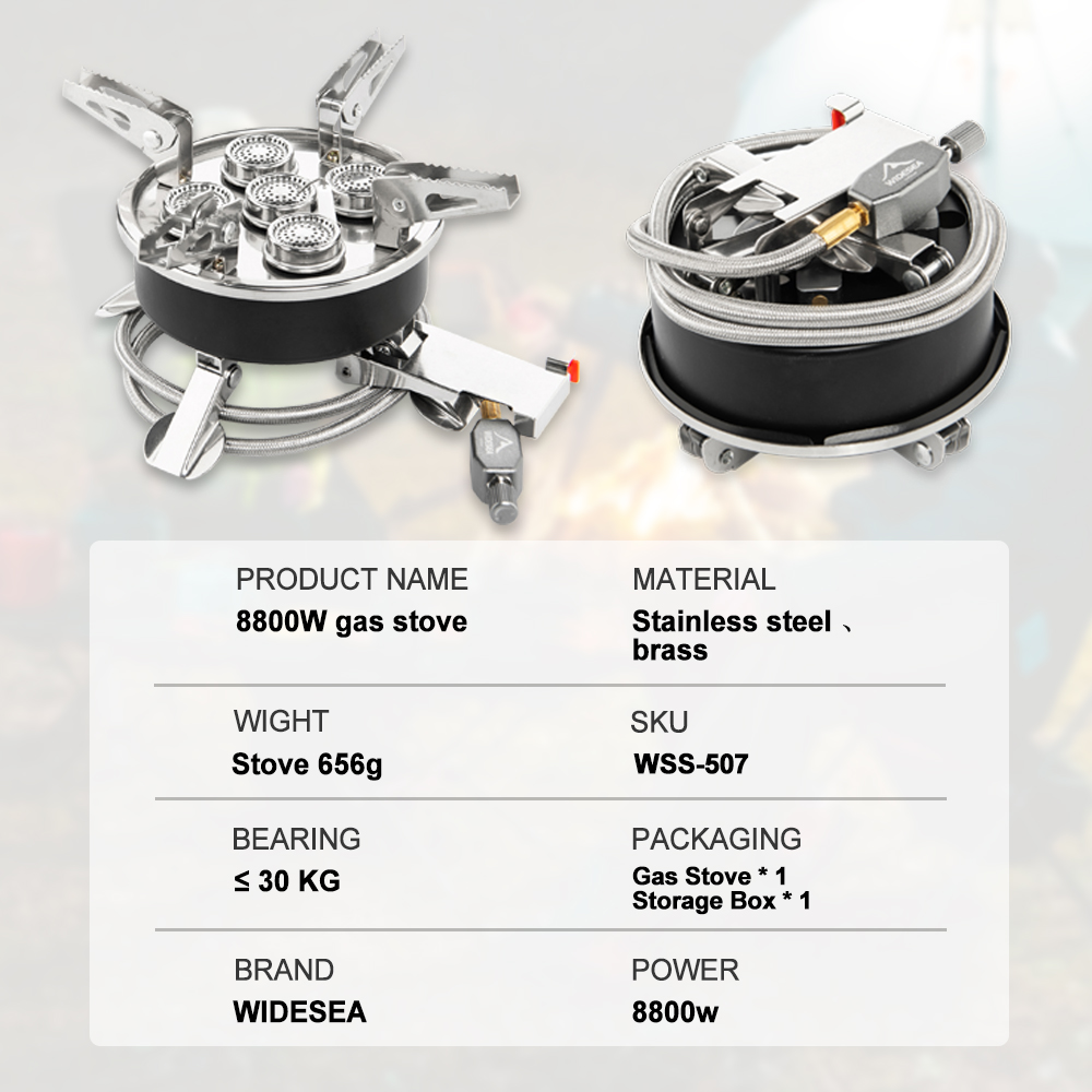 Widesea Camping 5in1 Gas Stove - Outdoor Camping Sink 评论和价格