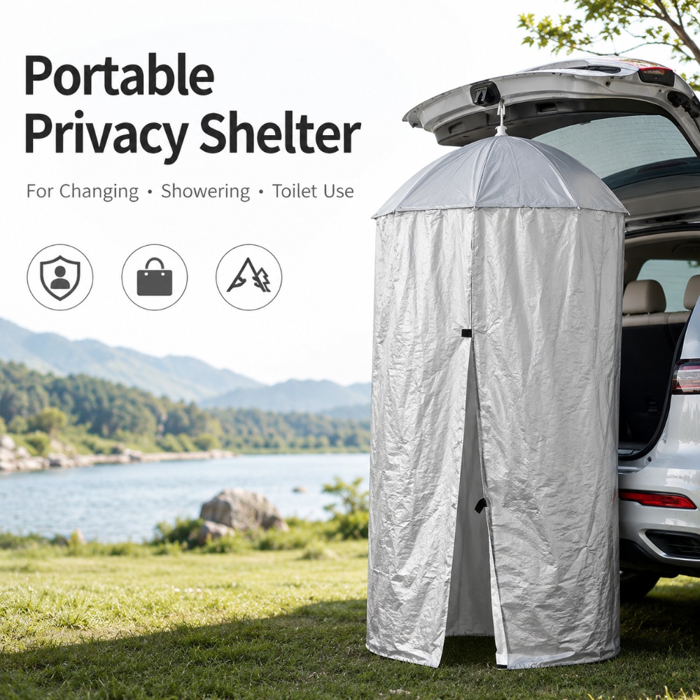 1Pcs Emergency Portable Hangin - Outdoor Camping Toilet Tent 评论和价格