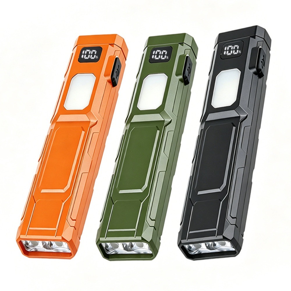COB LED EDC Flashlight Pen‑Cli - Outdoor Camping Lighting 评论和价格