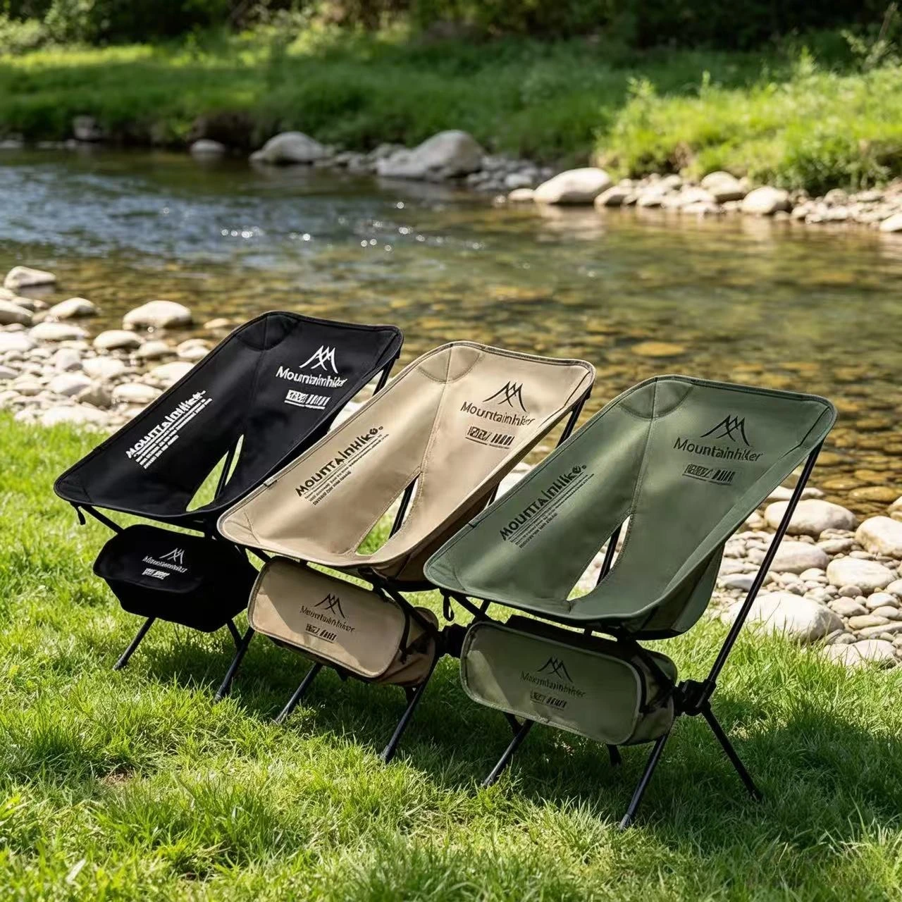 Folding Ultra Light Moon Chair - Outdoor Camping Table And Chairs 评论和价格