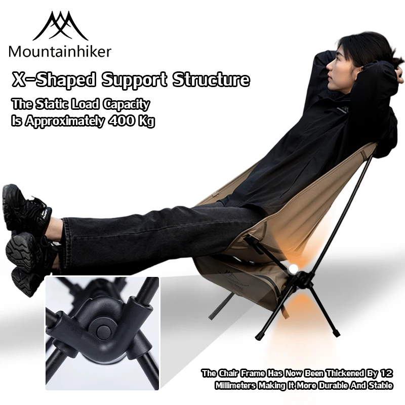 Folding Ultra Light Moon Chair - Outdoor Camping Table And Chairs 评论和价格