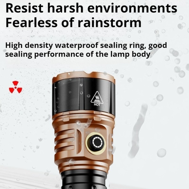 Strong Light High Power LED Fl - Outdoor Camping Lighting 评论和价格