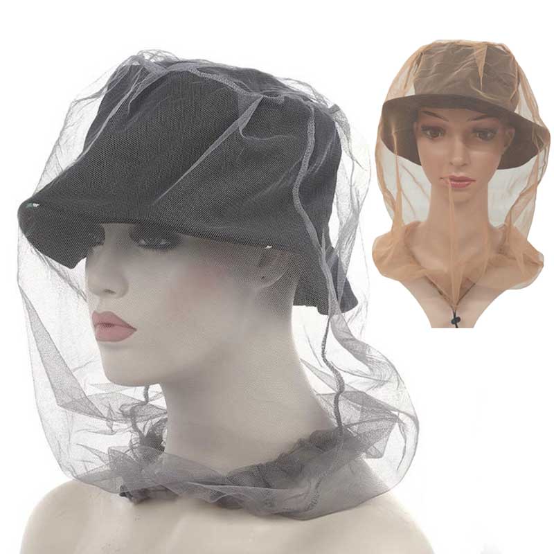 Outdoor Mosquito Head Mesh Net - Outdoor Yurt Camping 评论和价格