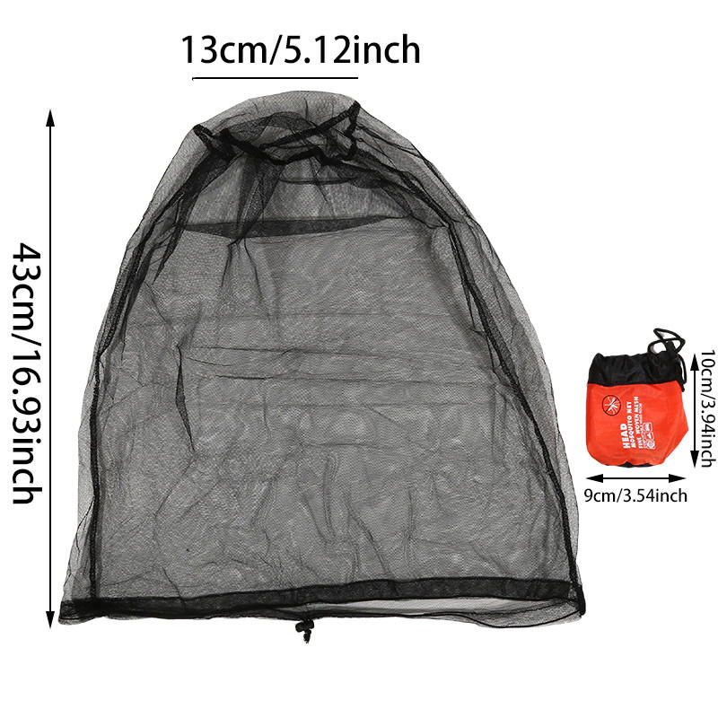 Outdoor Mosquito Head Mesh Net - Outdoor Yurt Camping 评论和价格