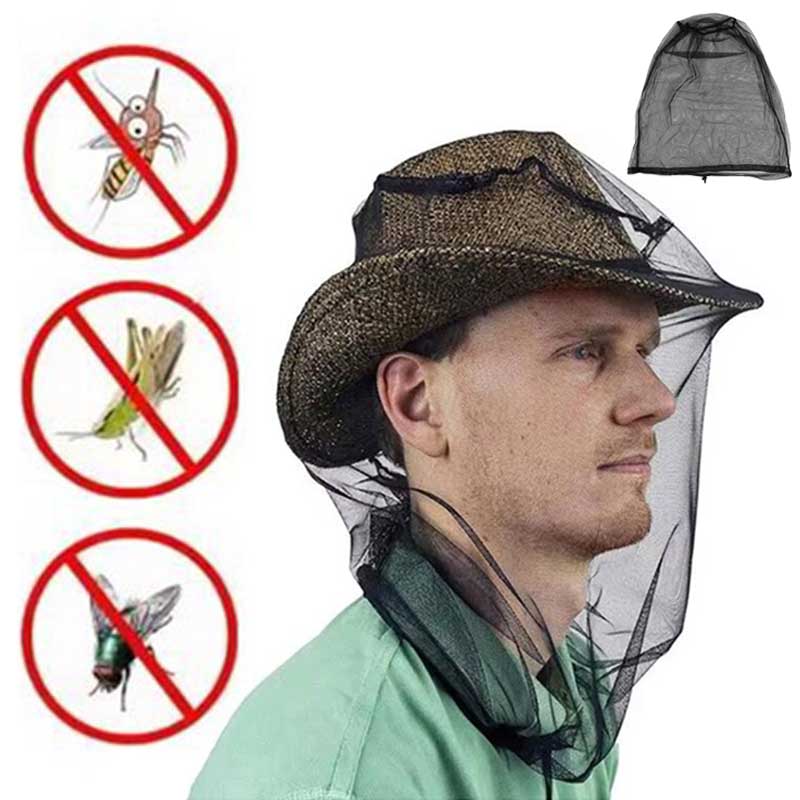 Outdoor Mosquito Head Mesh Net - Outdoor Yurt Camping 评论和价格