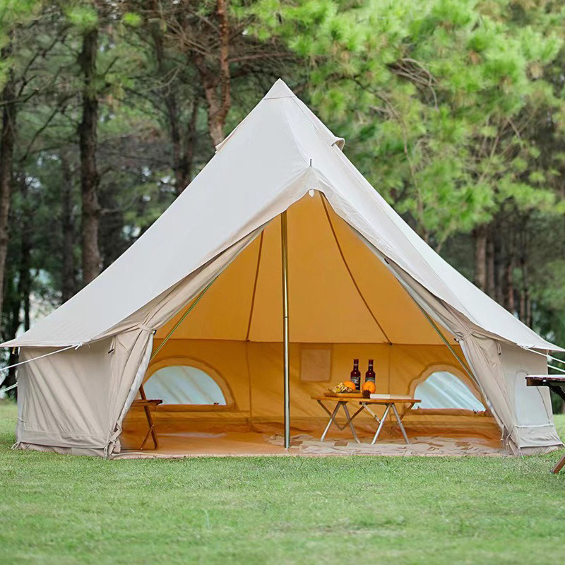 2026 6M Luxury Waterproof Big  - Outdoor Yurt Camping 评论和价格