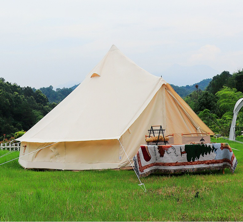2026 6M Luxury Waterproof Big  - Outdoor Yurt Camping 评论和价格