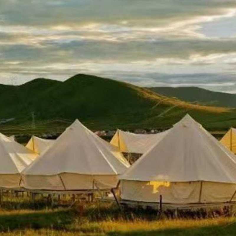 2026 6M Luxury Waterproof Big  - Outdoor Yurt Camping 评论和价格
