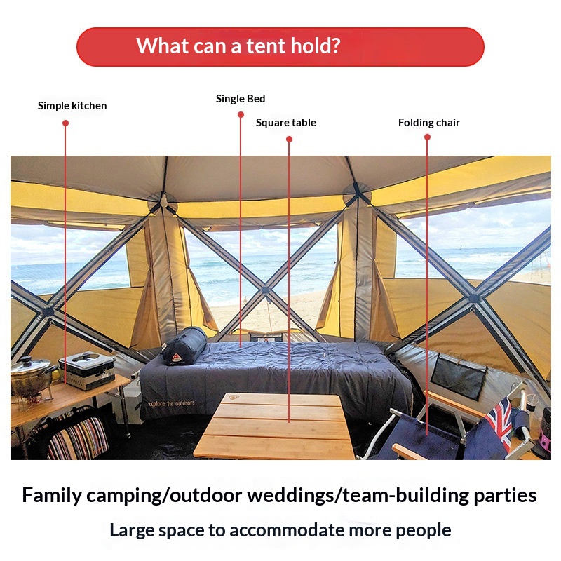 2026 3m 36m Outdoor Large Cano - Outdoor Yurt Camping 评论和价格