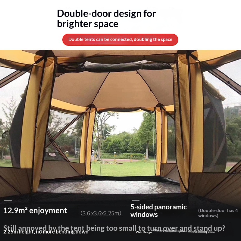 2026 3m 36m Outdoor Large Cano - Outdoor Yurt Camping 评论和价格