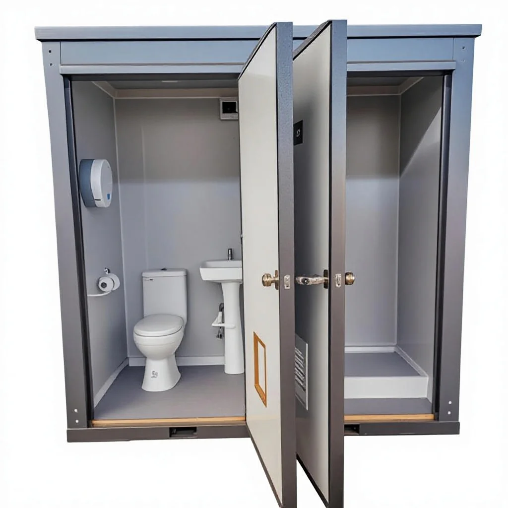 2026 Prefab China Outdoor Mobi - Outdoor Camping Toilet 评论和价格