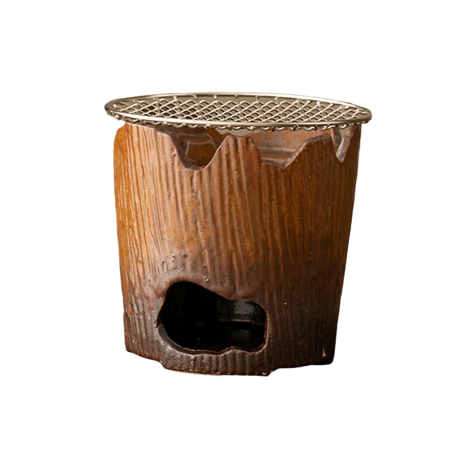 Wood Burning Camp Stove Charco - Outdoor Camping Fire Pit 评论和价格