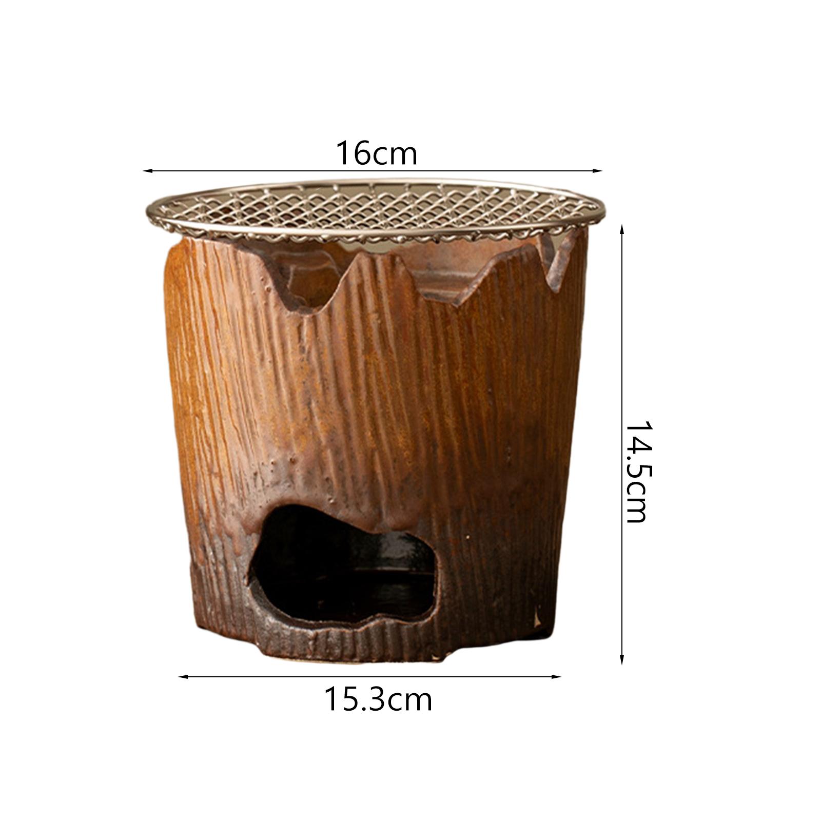 Wood Burning Camp Stove Charco - Outdoor Camping Fire Pit 评论和价格