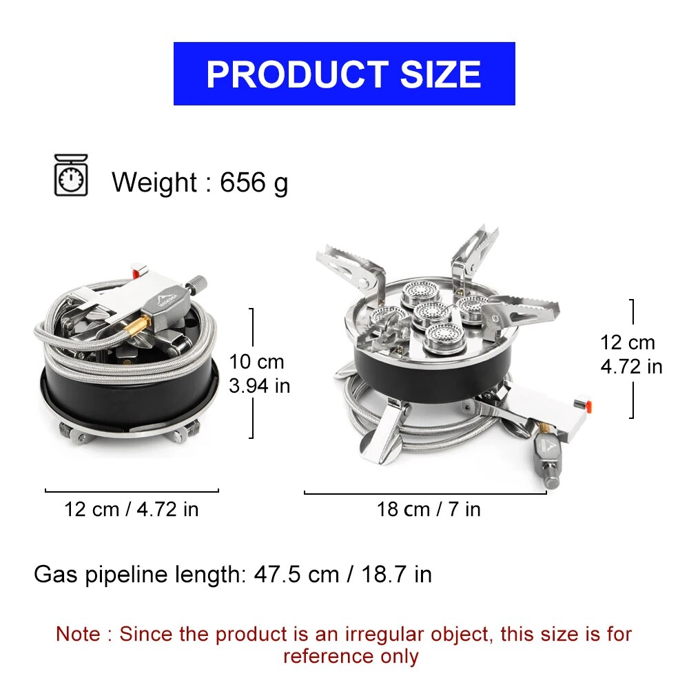 Widesea Camping Tourist Burner - Outdoor Camping Sink 评论和价格