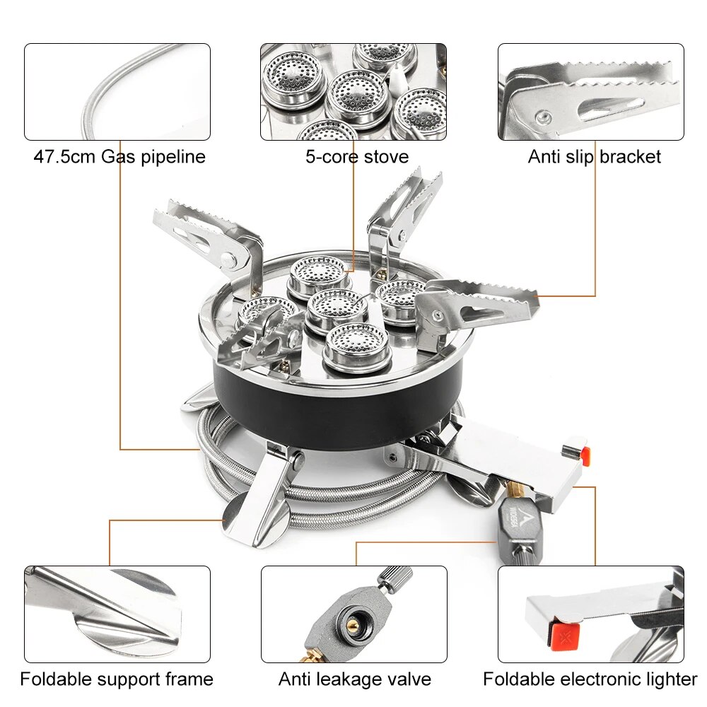 Widesea Camping Tourist Burner - Outdoor Camping Sink 评论和价格