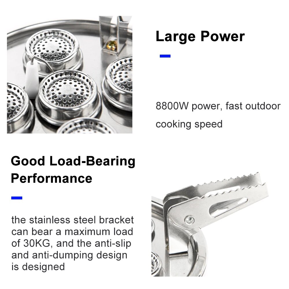 Widesea Camping Tourist Burner - Outdoor Camping Sink 评论和价格