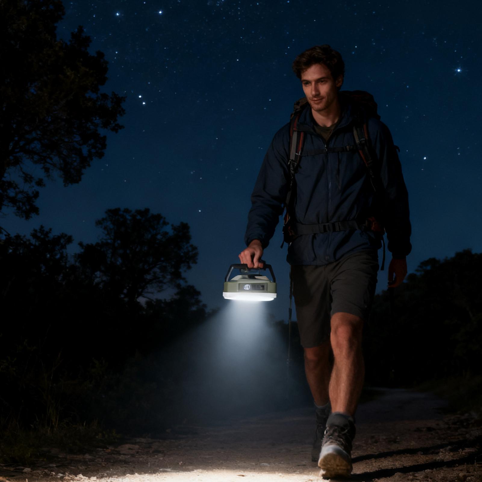 Camping Lantern Rechargeable M - Outdoor Camping Jobs 评论和价格