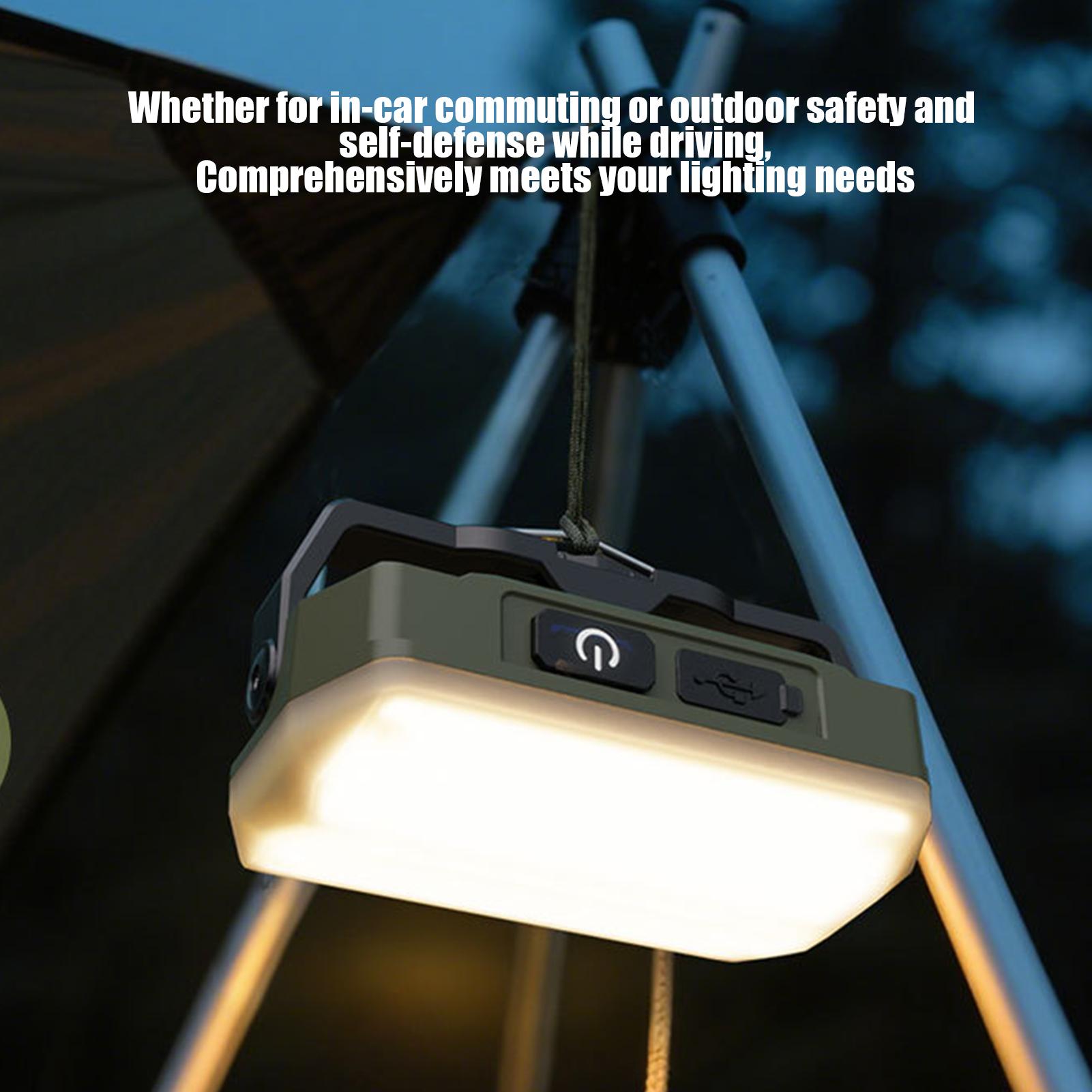 Camping Lantern Rechargeable M - Outdoor Camping Jobs 评论和价格