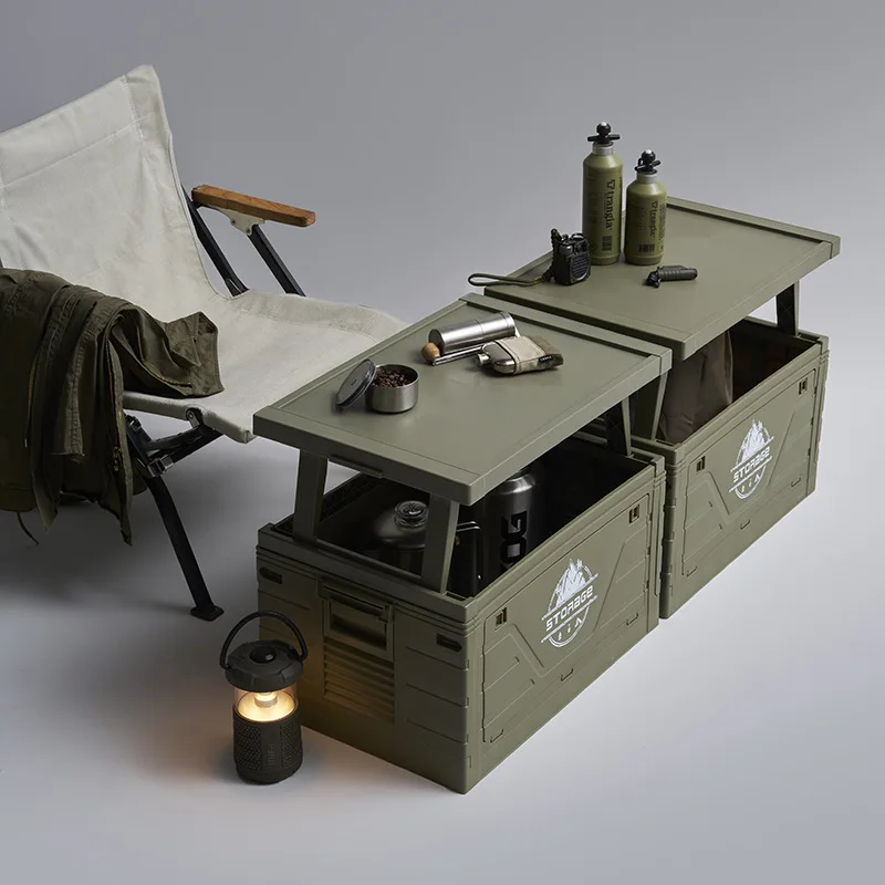 Outdoor Camping Folding Storag - Outdoor Camping Folding Storage Box 评论和价格