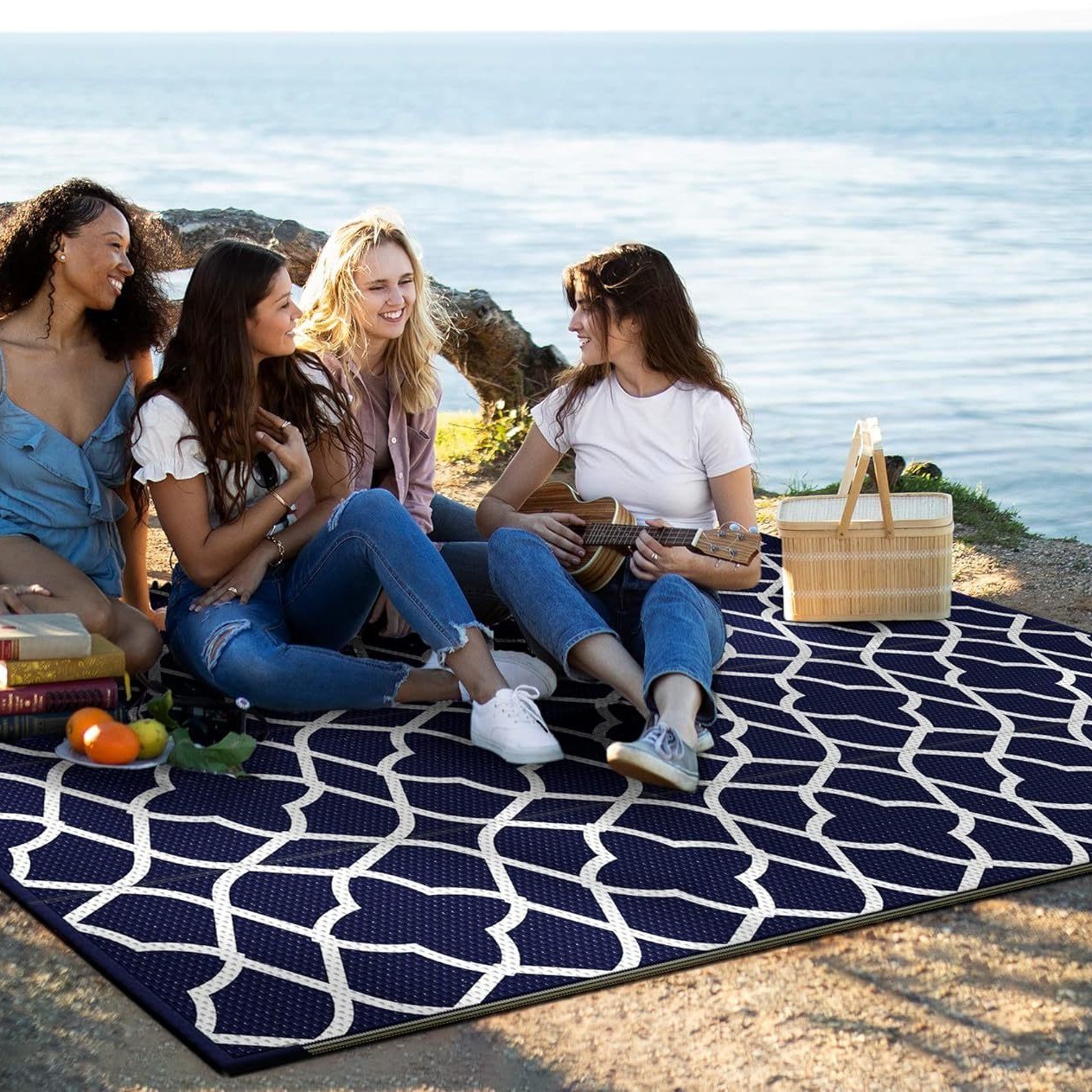 RV Awning Carpet Outdoor Campi - Outdoor Camping Rug 评论和价格