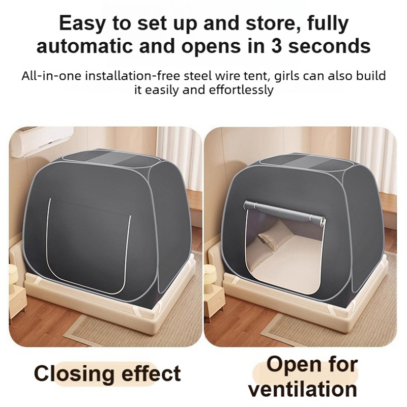 2026 New Grey /Blue Single Doo - Outdoor Yurt Camping 评论和价格