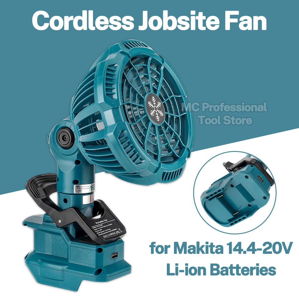 Portable Clip on Fan for Makit - Outdoor Camping Jobs 评论和价格